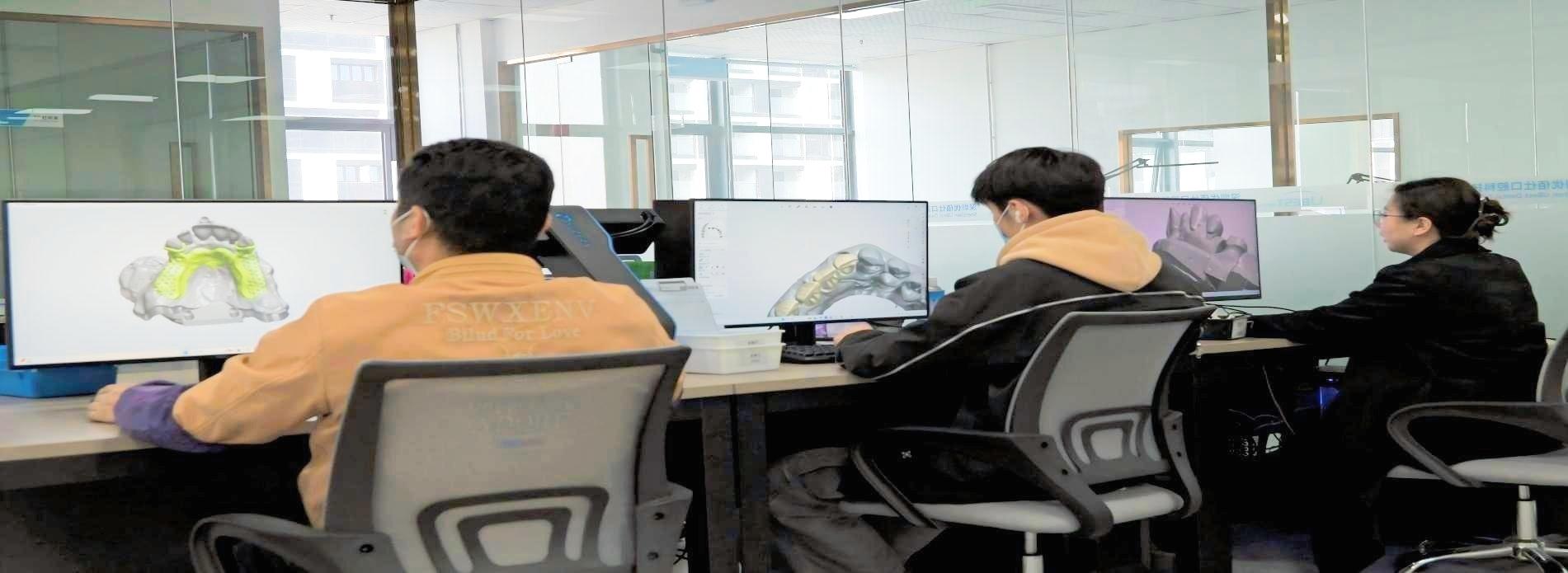 Digitization CAD/CAM team