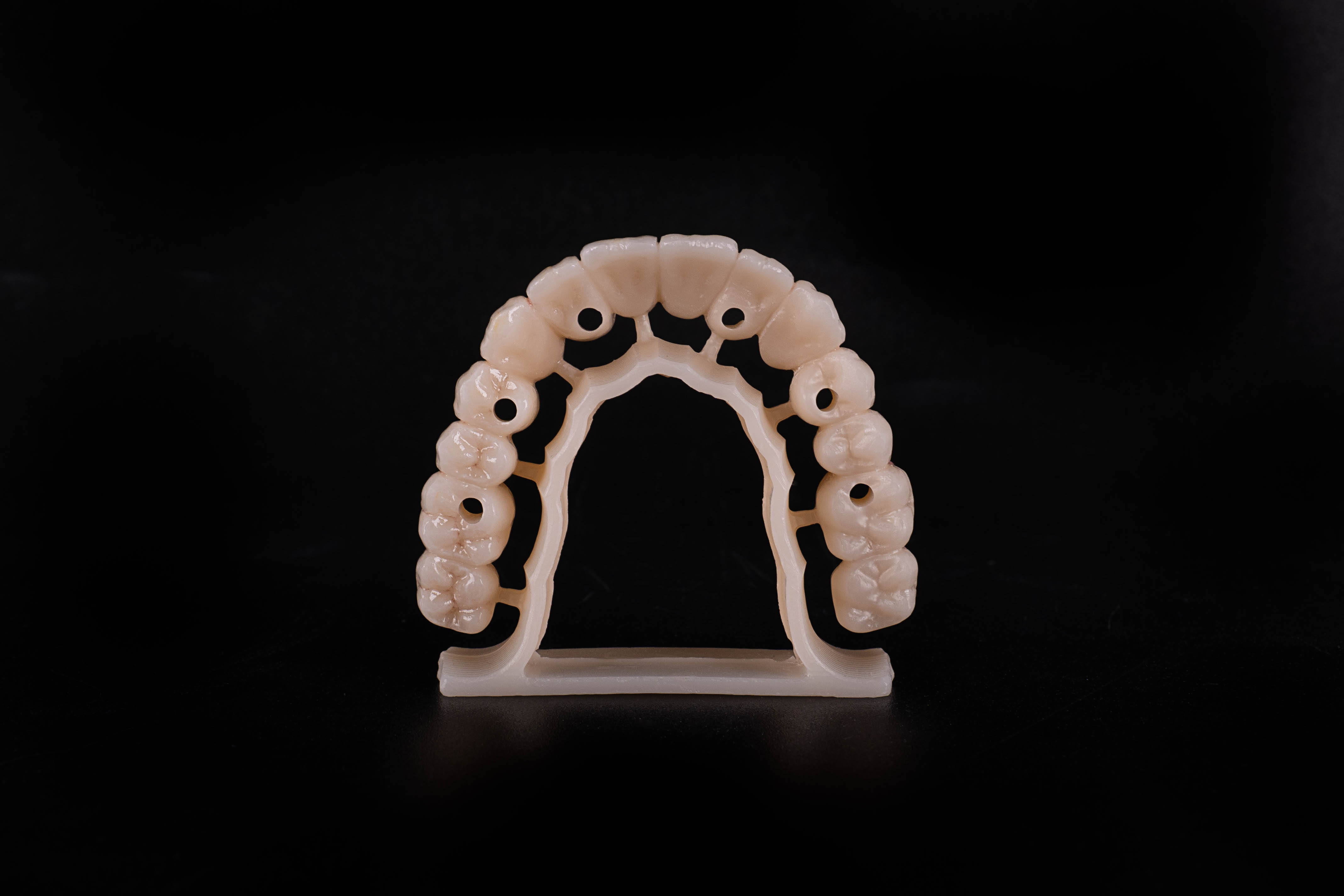 multilayer zirconia for implant cases